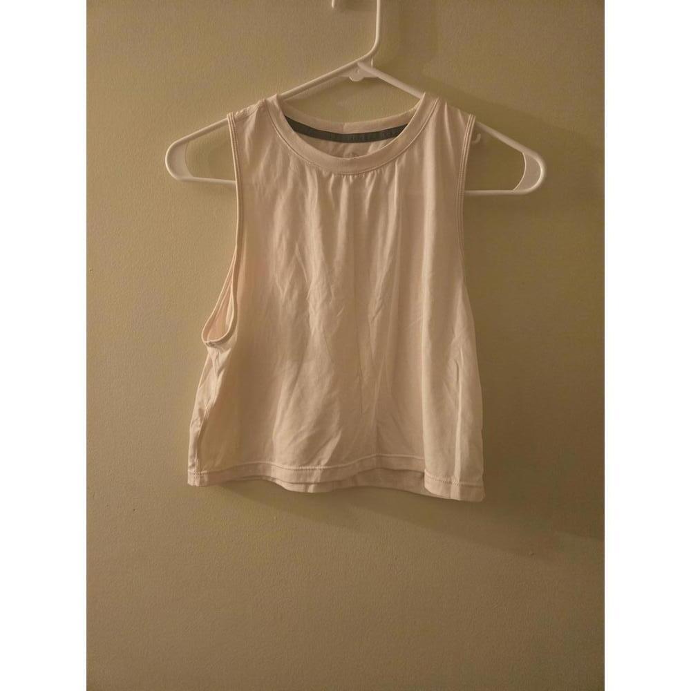 Baleaf Women's Sleeveless Activewear Crop Top XS